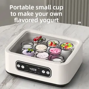 Household fully automatic multifunctional stainless steel intelligent constant temperature fermenter, used for making yogurt