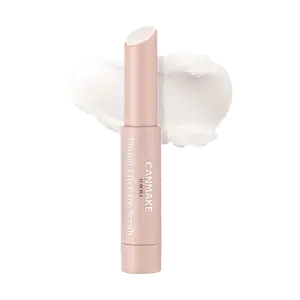 CANMAKE Lip Scrub for Dry Lips - Exfoliates Dead Skin, Hydrates & Smooths - Perfect Lipstick Base - Clear #01 - Award-Winning Japanese Beauty