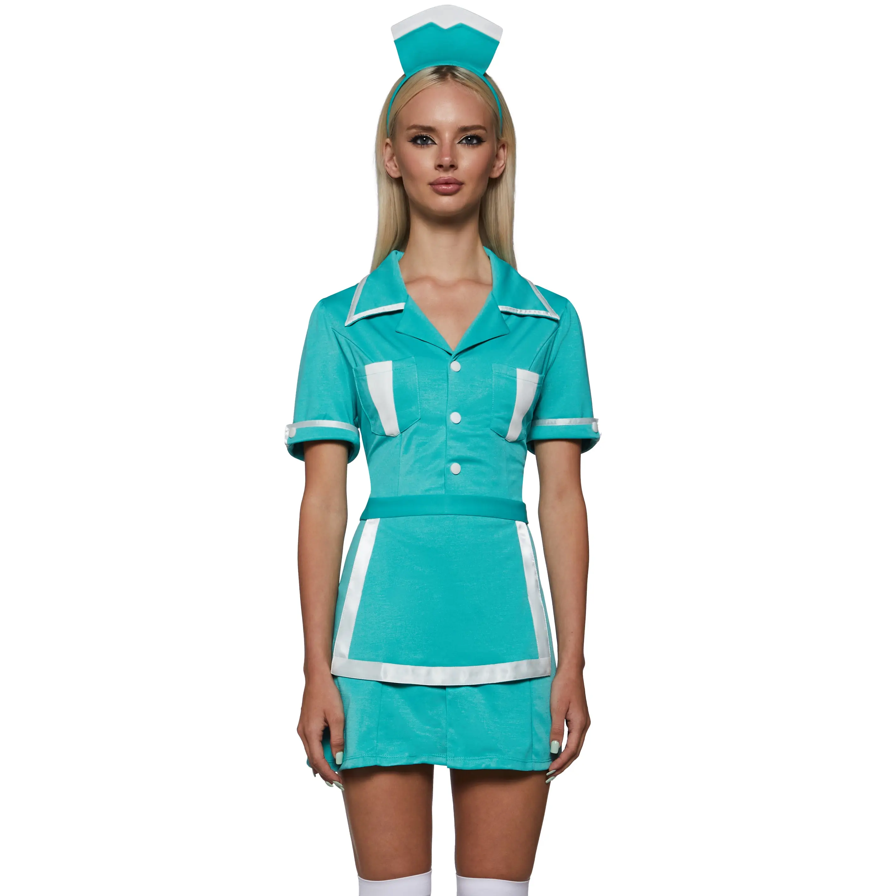Retro Diner Waitress Costume