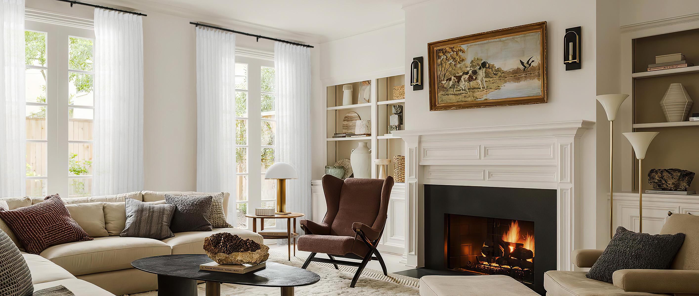 TWOPAGES 2026 Spring Glow Up Flynn Linen Sheer Curtains – Neutral Pleated Design, Light-Filtering Privacy Drapes for Living Room & Bedroom, Easter Home Refresh TWOPAGES 2026 Spring Glow Up Flynn Linen Sheer Curtains – Neutral Pleated Design, Light-Filtering Privacy Drapes for Living Room & Bedroom, Easter Home Refresh