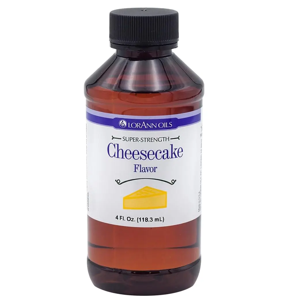LorAnn Cheesecake SS Flavor, 4 ounce bottle LorAnn Cheesecake SS Flavor, 4 ounce bottle