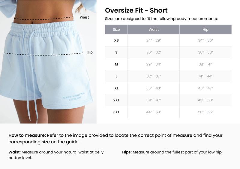 Comfrt | Basic Fleece Short