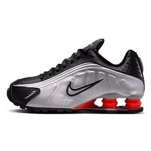 Youth Nike Shox R4 Metallic Silver (CW2626 005) (GS)