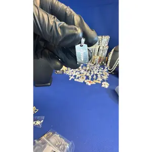 925 Sterling Engraveable Dog Tag Pendant