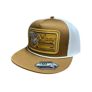 Lazy J Hat - Coyote Brown/White Dust Storm
