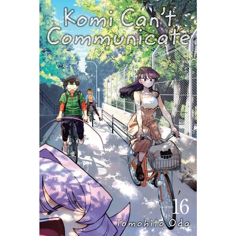 USED Book - Komi Can't Communicate, Vol. 16 by Oda, Tomohito (Paperback) - english