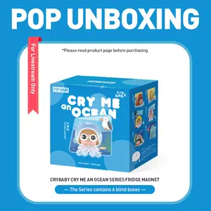 Unboxing-CRYBABY Cry Me An Ocean Series Fridge Magnet Blind Box-3.0