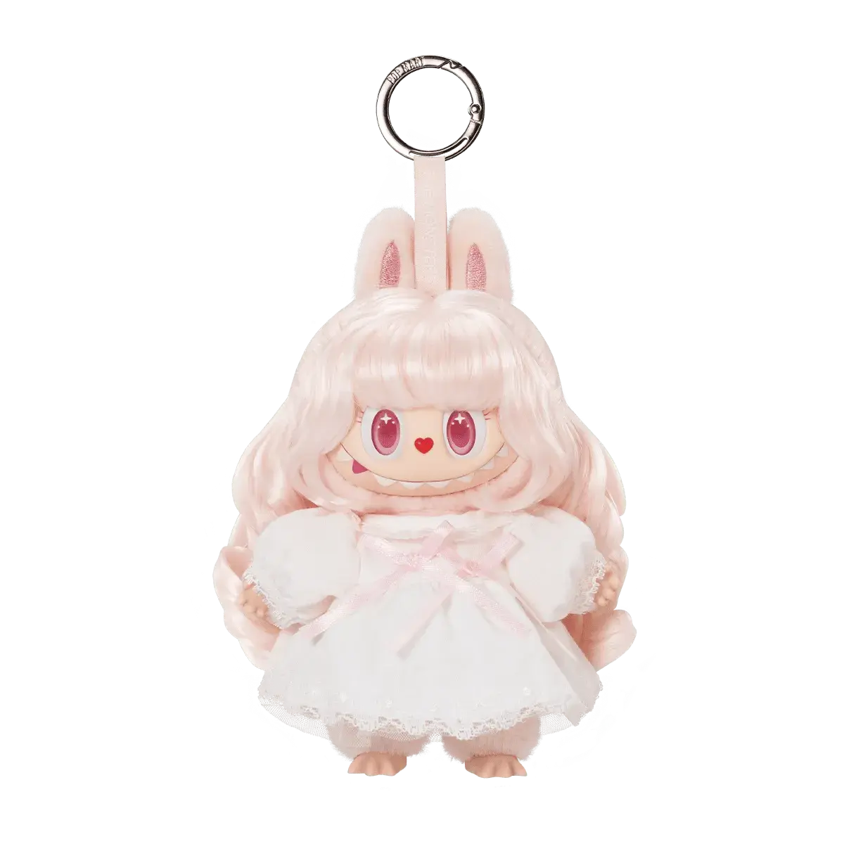 THE MONSTERS Hair Salon Series - VinylPlush Pendant Blind Box Collectible Keychains