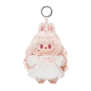 THE MONSTERS Hair Salon Series - VinylPlush Pendant Blind Box Collectible Keychains