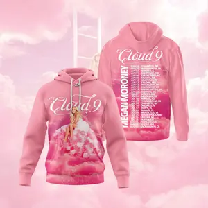 Megan Moroney Cloud 9 Hoodie T-Shirt