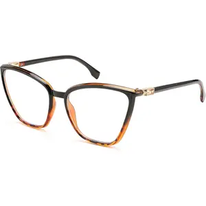 FEISEDY Cat Eye Blue Light Blocking Glasses for Women Computer glasses Fashion Cateye Eyewear B2977