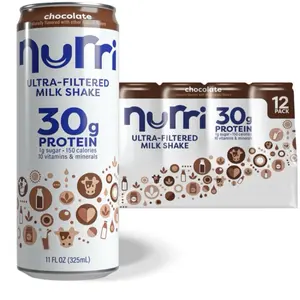 30g Chocolate Ultra Filtered Milkshake 11 fl. oz., 12 30g Chocolate Ultra Filtered Milkshake 11 fl. oz., 12