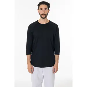 FF53 - 3/4 Sleeve Poly Cotton Raglan