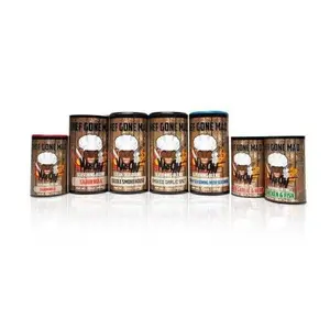 Chef's Spice Cabinet | Chef Gone Mad Seasoning