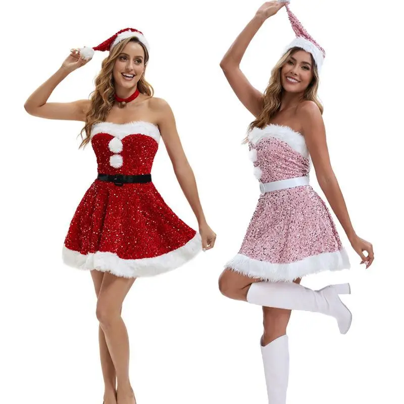 ms claus dress - TikTok Shop