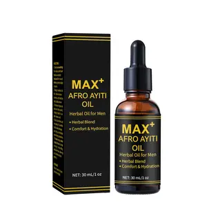Max+ Afro Ayiti Oil, Natural Herbal Oil