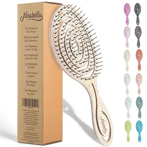 Organic Detangling Hair Brush for Women, Men, and Children