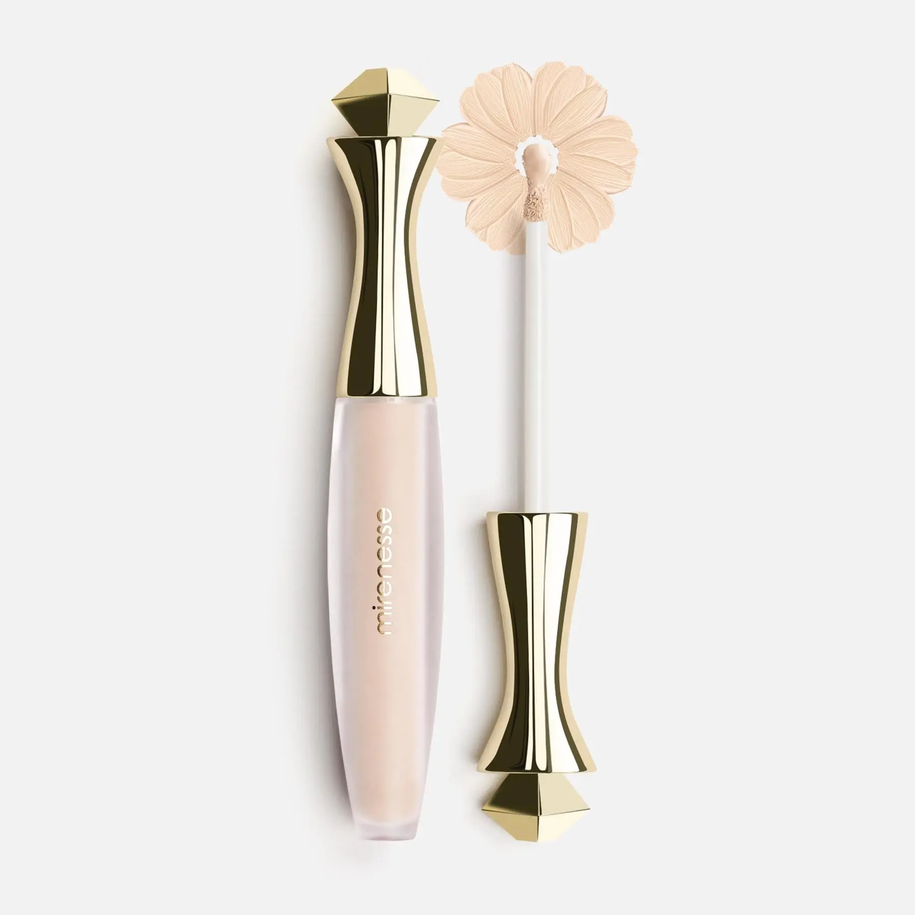 Mirenesse Secret Weapon Creaseproof 24hr Concealer - Heals With EGF- Makeup Cosmetic