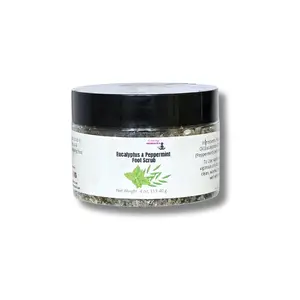 Eucalyptus Peppermint  Foot Scrub