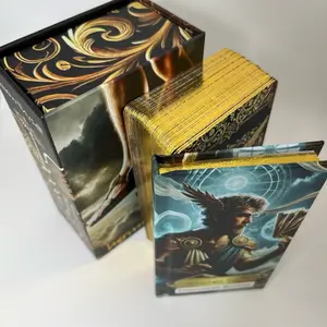 Hermes: Master Alchemist Tarot Deck