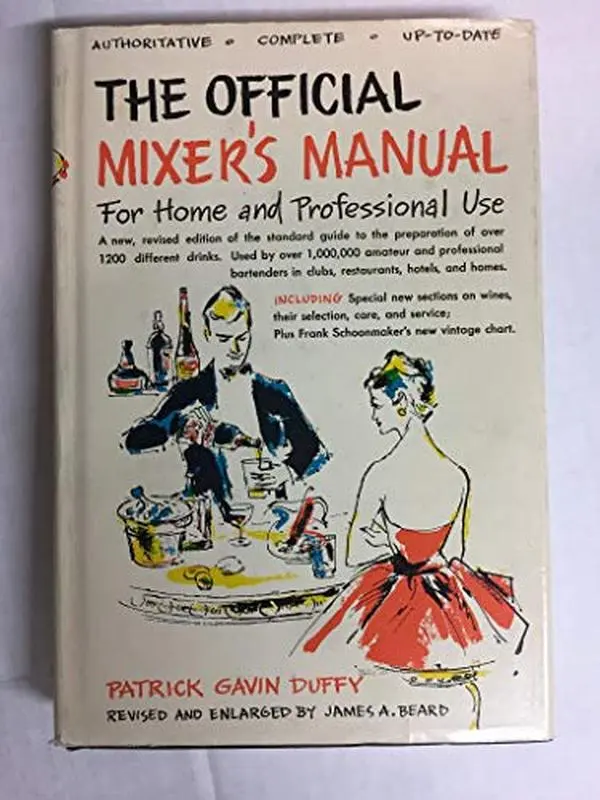 USED-The Official Mixer's Manual by PATRICK GAVIN DUFFY (Hardcover)