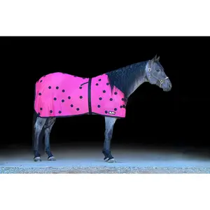 LIMITED EDITION! XLR8 Equine Velocity Therapeutic Sheet- Pink