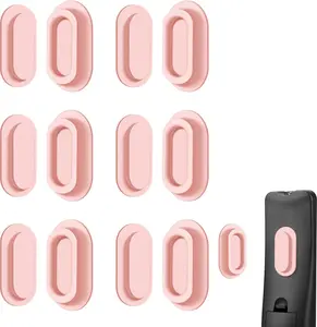 6 Pack  Remote Control Holder  Upgraded   Wall Mount for TV, Fan & Air Conditioner Remotes  Self-Adhesive, No-Drill Remote Control Holder Wall Mount