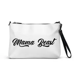 Mama Beast (Relentless) Reverse Crossbody bag