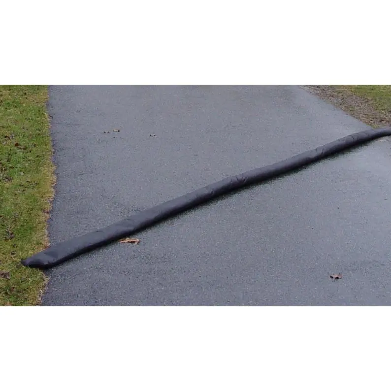 Absorbent QD617-1 Superabsorbent Flood Barrier, 17' Length, Outdoor Specialty Garden Tool, 17' Long, Non-Hazardous, Driveways, Garage Doors