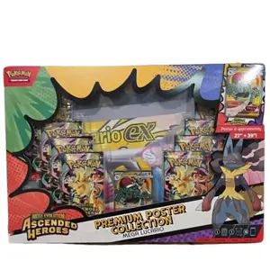 Pokemon TCG: Mega Evolution - Ascended Heroes - Premium Poster Collection - Mega Lucario