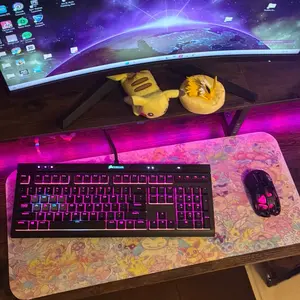 Large mouse pad anime characters