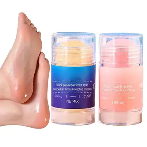 【Buy 1 Get 1】Anti Crack Foot Care Cream,Anti Cracked Foot Cream,Elbow,Moisturizing,Softening and Nourishing Cream for Dry,Cracked Feet,Remove Dead Skin and Moisturize Dry Skin Argan Shea