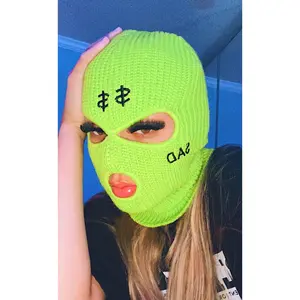 SKI MASK - GREEN