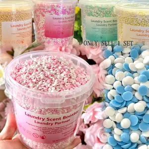 The Scent of Luxury & Comfort 🌸 Laundry Beads Scent Booster Long Lasting Fragrance Cherry blossoms, ocean, lavender, camellia, osmanthus, cedar wood Scent Blooming Floral For ANY Fabric!✨ All-in-One Softener + Long Lasting Freshness!