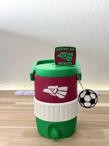 Mexico Soccer Can Cooler 12oz