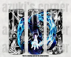 MHA Dabi Anime Manga Panel Tumbler 20/25 oz (#207)