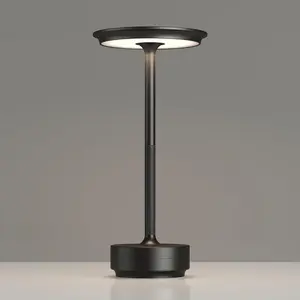 Cordless Rechargeable Table Lamps, Portable 5200mAh  Table Lamp, 3 Color Stepless Dimming LED Table Light with Memory Function, for Dinner/Camping,Modern Touch Control Table Lamp, Portable Ambient Light, Decorative Lamp for Home Living RoomBedroom Decor