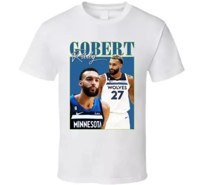 Rudy Gobert 90s Style T Shirt