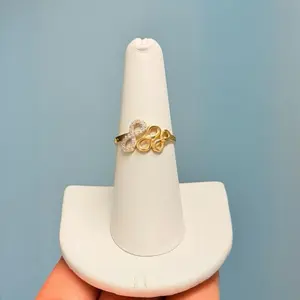 Anillo de infinitos 14k