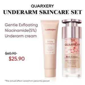 【BB】QUARXERY Purifying Enzymes Exfoliating Gel 50g with Booster Niacinamide(5%) Pear Capsules