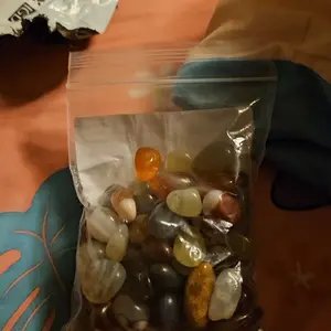 72 Piece Polished Stone Set, Handpicked Natural Polished Crystal Loose Beads, Hand Selected Crystals, Home Decor Craft Supplies, DIY Jewelry Making Materials