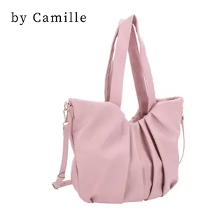 Lily Ruched Tote Crossbody bag