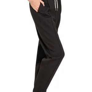 Black Scuba Sweatpants With Pockets — Buttery Soft