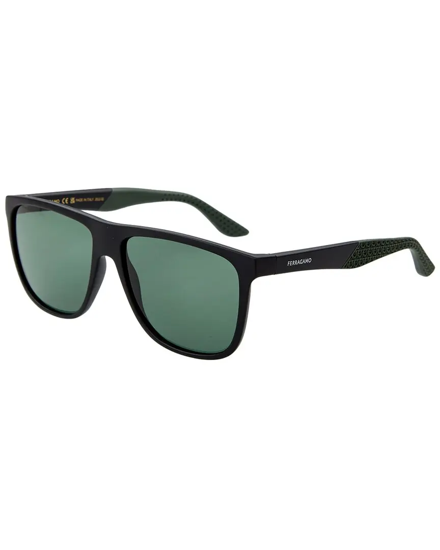 Ferragamo Men's 59mm Sunglasses