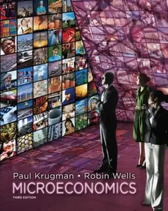 USED-Microeconomics (Third Edition) by Paul Krugman (Paperback)