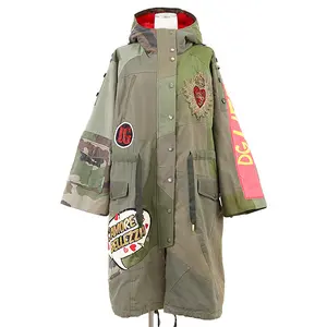 Pre-owned DOLCE & GABBANA Cotton Small Leather Goods Dolce&Gabbana Devotion Coat