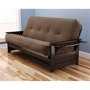 Kodiak Phoenix Frame Marmont Mocha Mattress- Light Brown - Light Brown