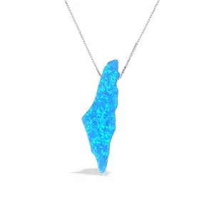 Opal Israel Necklace