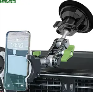 Lanparte  High Performance Ultra Durable Car Phone Holder Easy Install Suction Mount Car Accessories