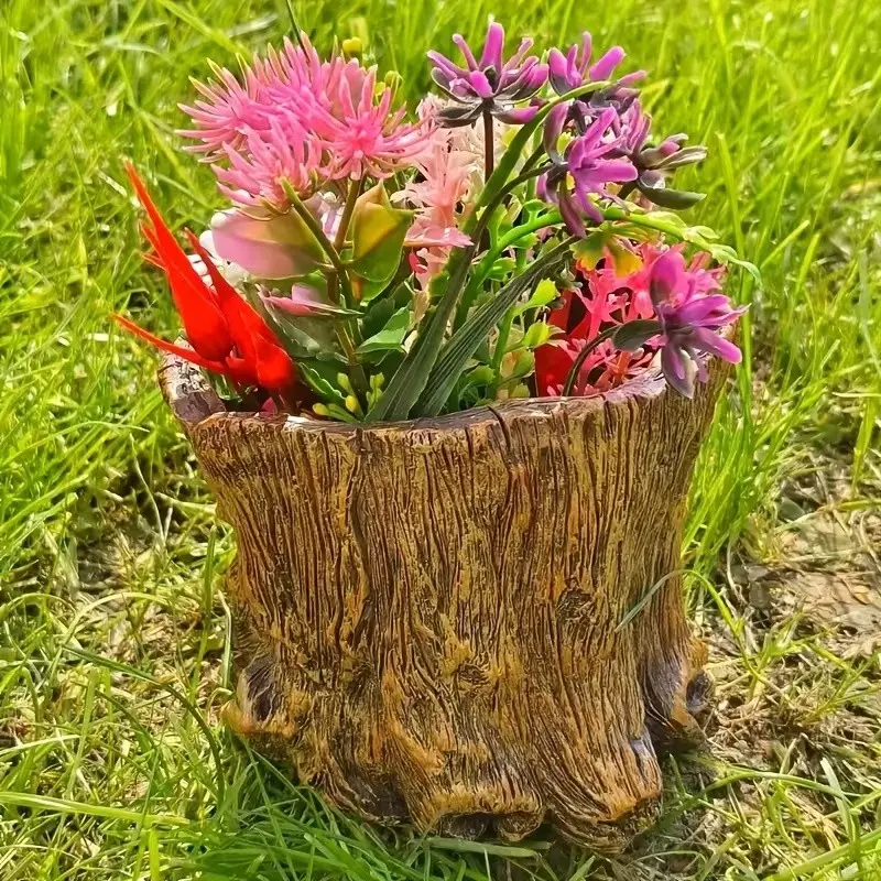 plant terrarium with wooden stand Plant Propagation Station Terrarium with Wooden Stand  Plant Terrarium Stand with 4 Glass Planters for Indoor Plants  Air Plant Holder for Women